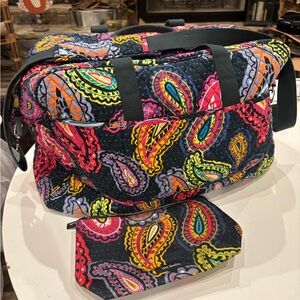 2 Piece Twilight Paisley Vera Bradley Set